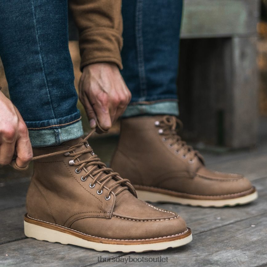 pl Thursday Boots mężczyźni dyplomata kamyk V64N6259 buty