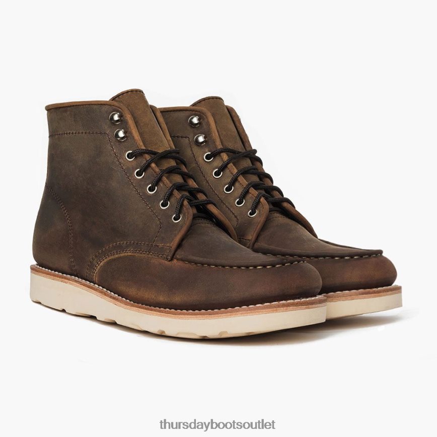 pl Thursday Boots mężczyźni dyplomata palona miedź V64N6257 buty