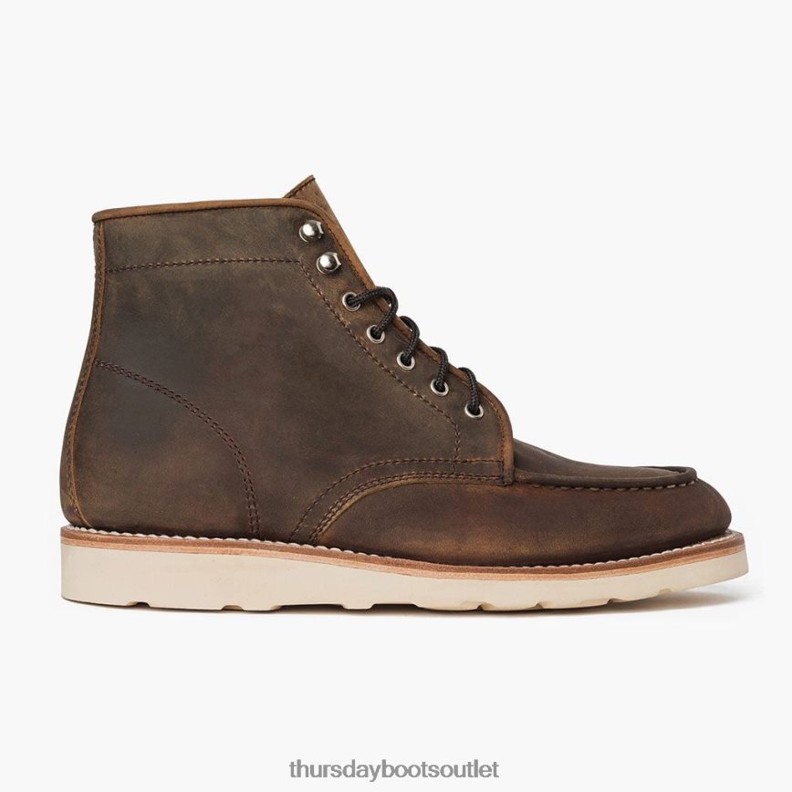 pl Thursday Boots mężczyźni dyplomata palona miedź V64N6257 buty