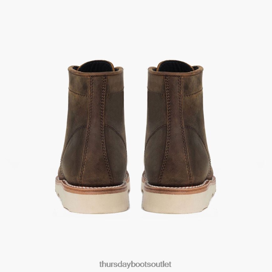 pl Thursday Boots mężczyźni dyplomata palona miedź V64N6257 buty