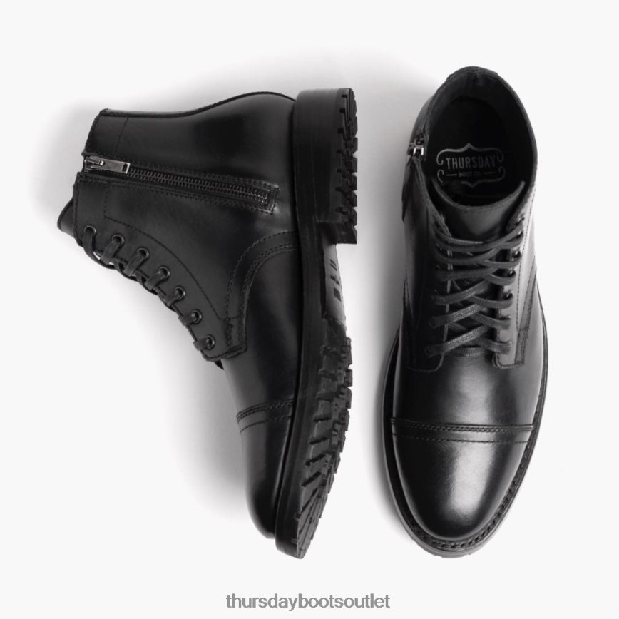 pl Thursday Boots mężczyźni główny czarny V64N6281 buty