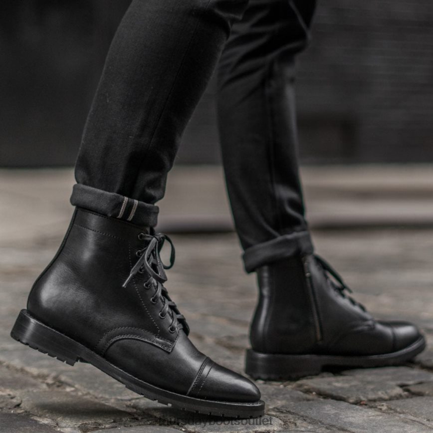 pl Thursday Boots mężczyźni główny czarny V64N6281 buty