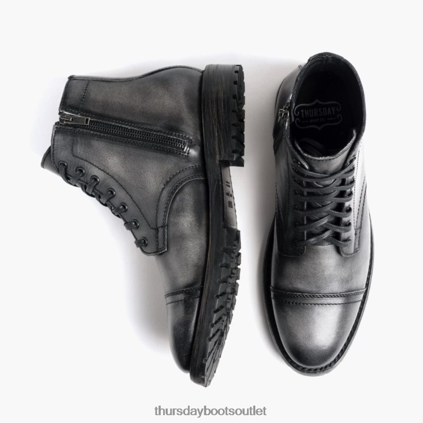 pl Thursday Boots mężczyźni główny zmartwiona szarość V64N6283 buty