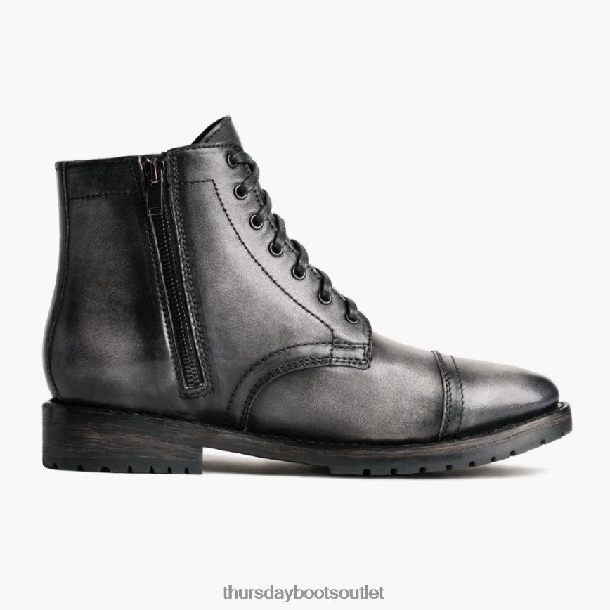 pl Thursday Boots mężczyźni główny zmartwiona szarość V64N6283 buty