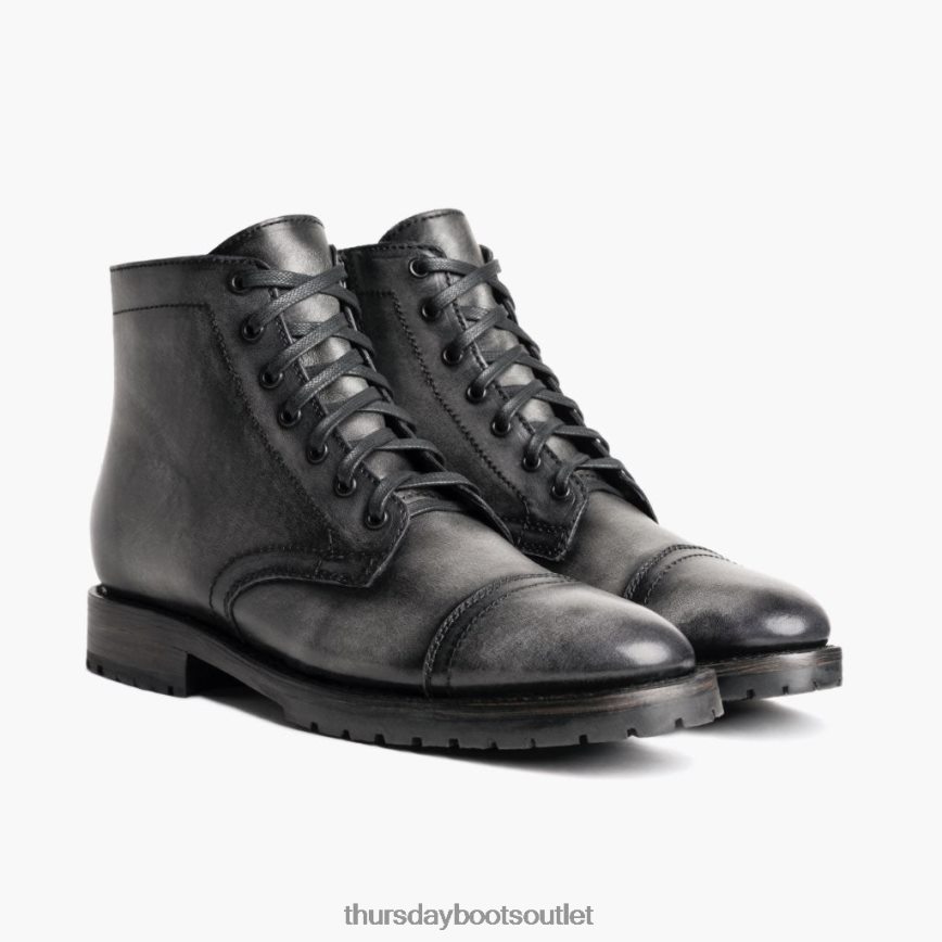 pl Thursday Boots mężczyźni główny zmartwiona szarość V64N6283 buty