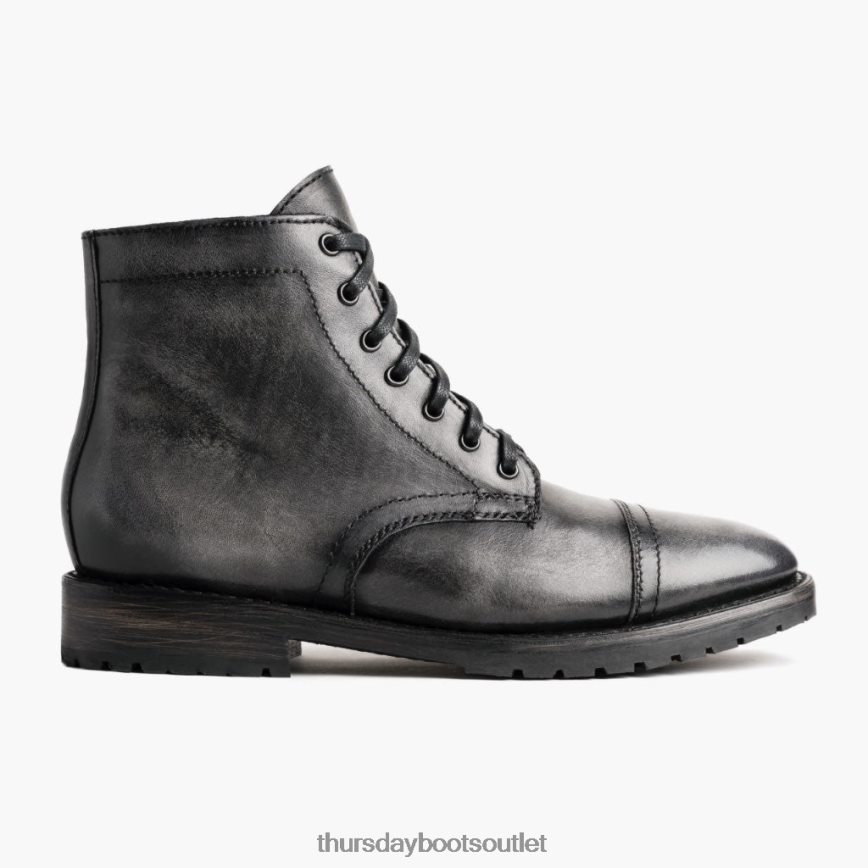 pl Thursday Boots mężczyźni główny zmartwiona szarość V64N6283 buty