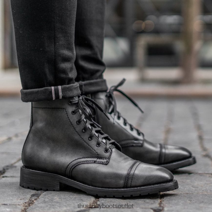pl Thursday Boots mężczyźni główny zmartwiona szarość V64N6283 buty
