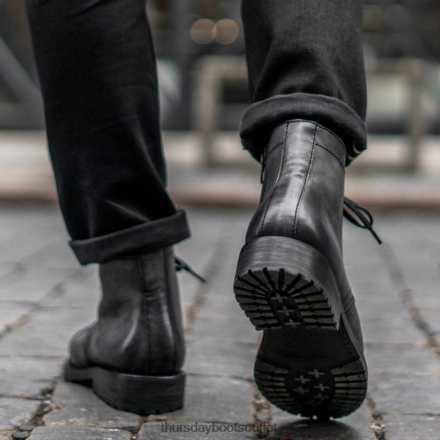 pl Thursday Boots mężczyźni główny zmartwiona szarość V64N6283 buty