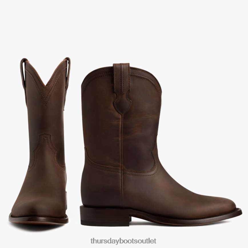 pl Thursday Boots mężczyźni granica adobe arizona V64N62110 buty
