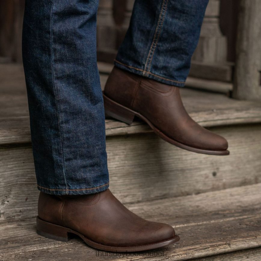pl Thursday Boots mężczyźni granica adobe arizona V64N62110 buty