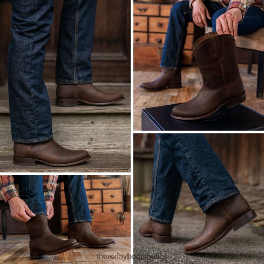 pl Thursday Boots mężczyźni granica adobe arizona V64N62110 buty