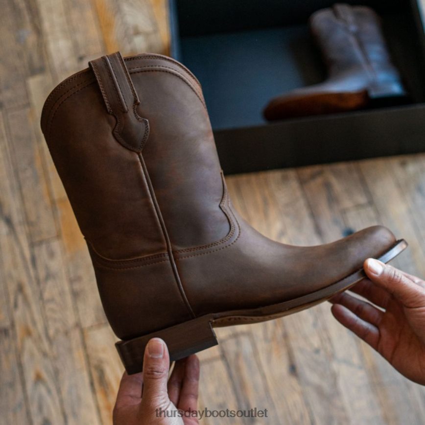 pl Thursday Boots mężczyźni granica adobe arizona V64N62110 buty