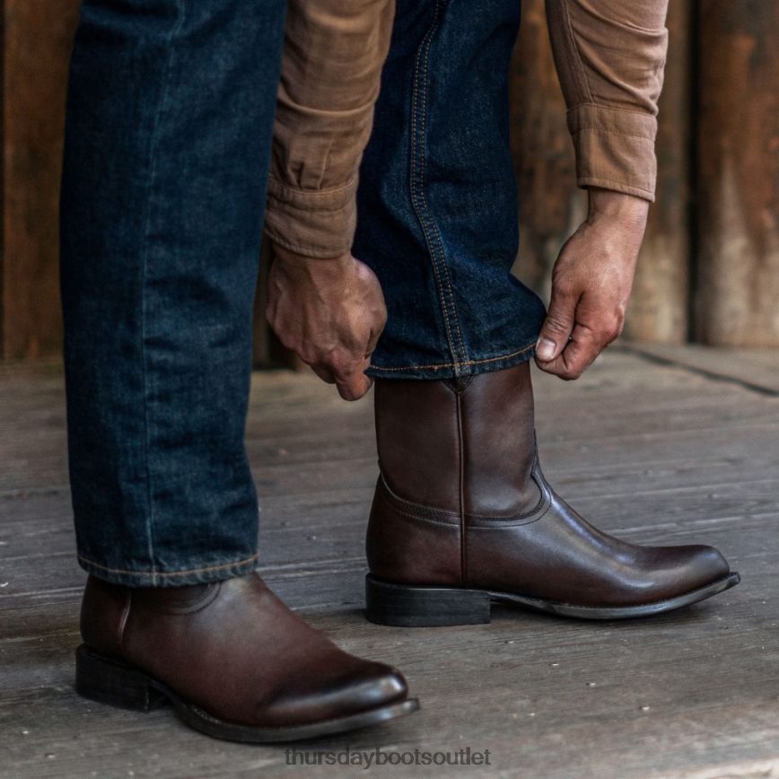 pl Thursday Boots mężczyźni granica brązowy V64N62112 buty