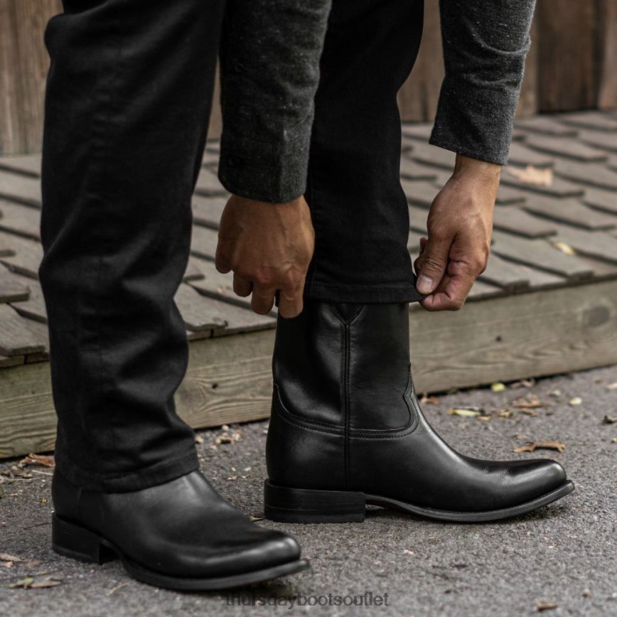 pl Thursday Boots mężczyźni granica czarny V64N62113 buty