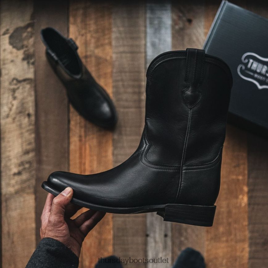 pl Thursday Boots mężczyźni granica czarny V64N62113 buty