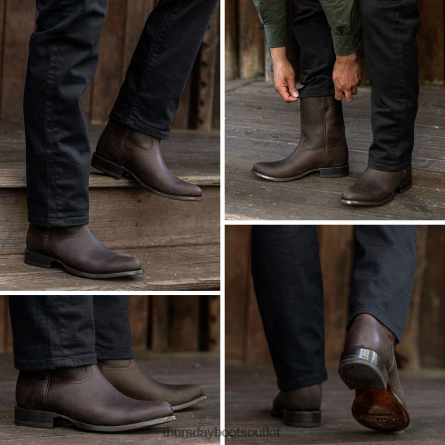 pl Thursday Boots mężczyźni granica tytoń V64N62111 buty