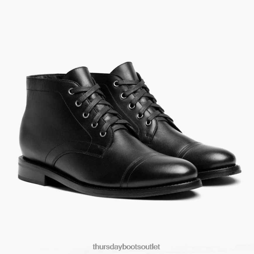 pl Thursday Boots mężczyźni kadet czarny V64N6236 buty