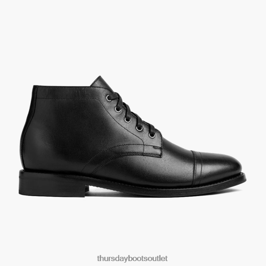 pl Thursday Boots mężczyźni kadet czarny V64N6236 buty