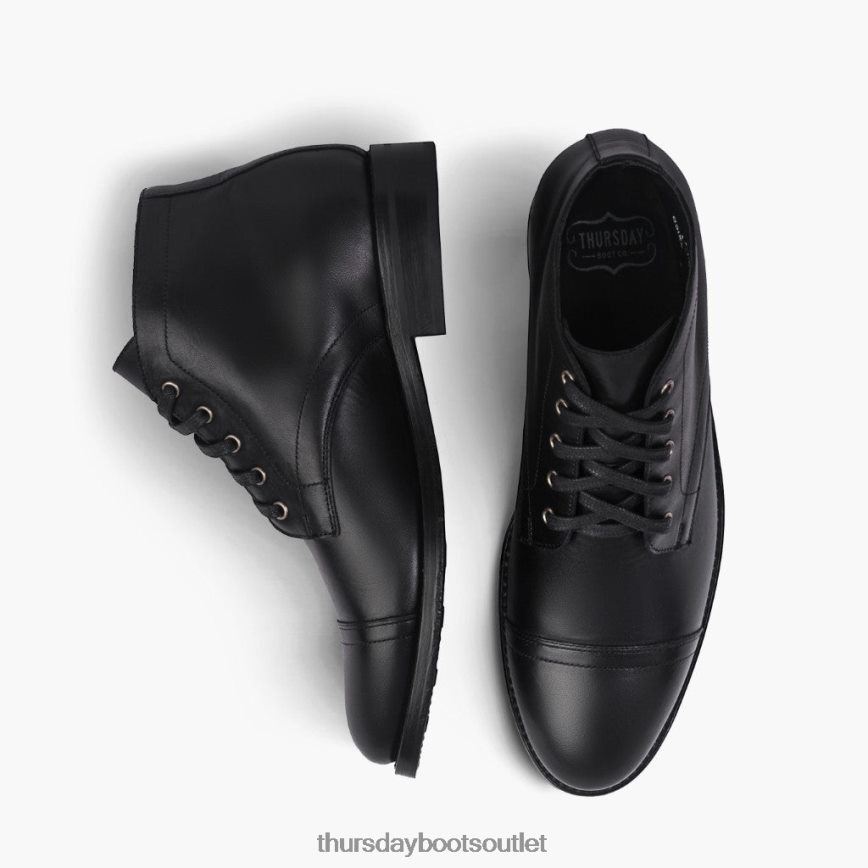 pl Thursday Boots mężczyźni kadet czarny V64N6236 buty