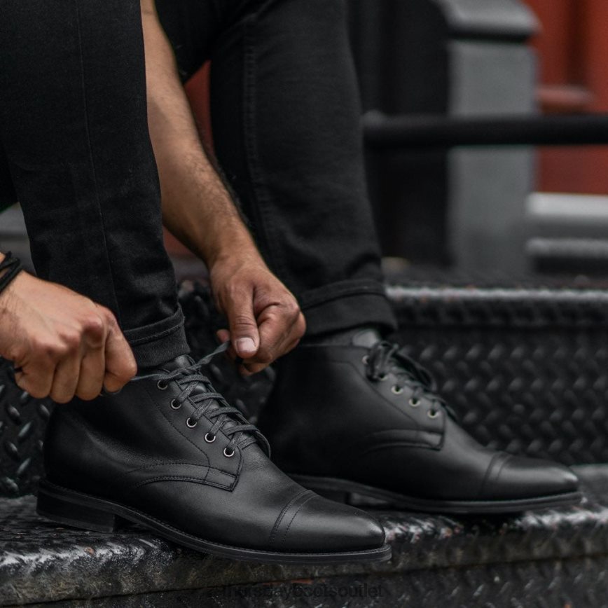 pl Thursday Boots mężczyźni kadet czarny V64N6236 buty
