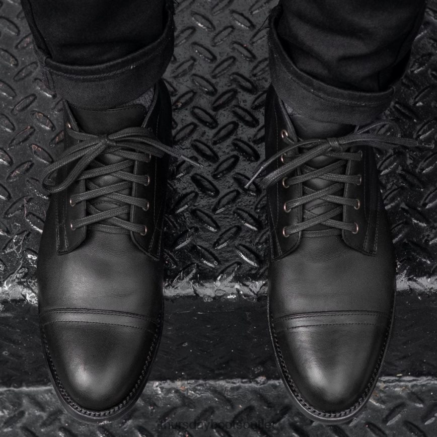 pl Thursday Boots mężczyźni kadet czarny V64N6236 buty