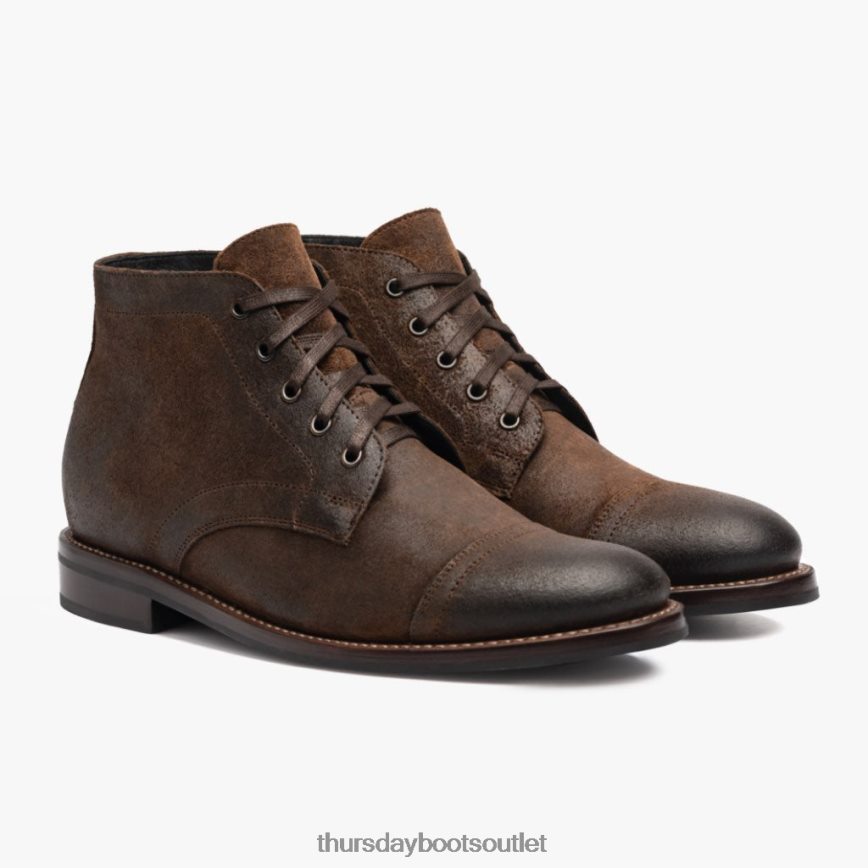 pl Thursday Boots mężczyźni kadet mokka V64N6238 buty