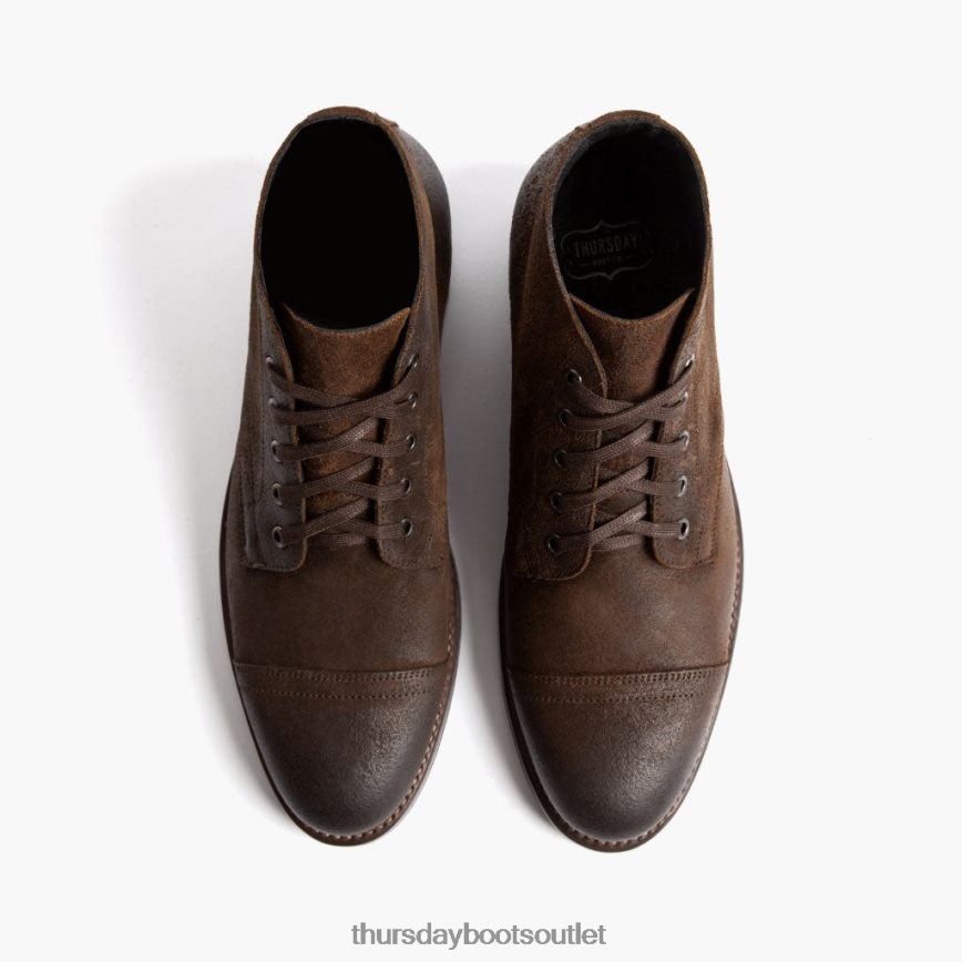 pl Thursday Boots mężczyźni kadet mokka V64N6238 buty