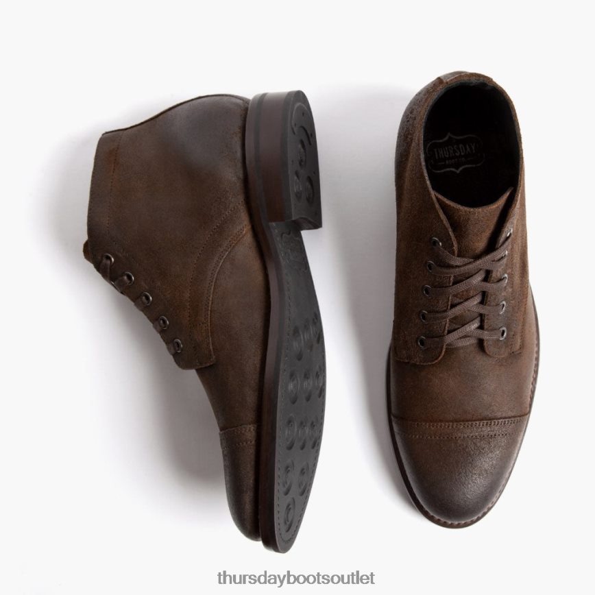 pl Thursday Boots mężczyźni kadet mokka V64N6238 buty