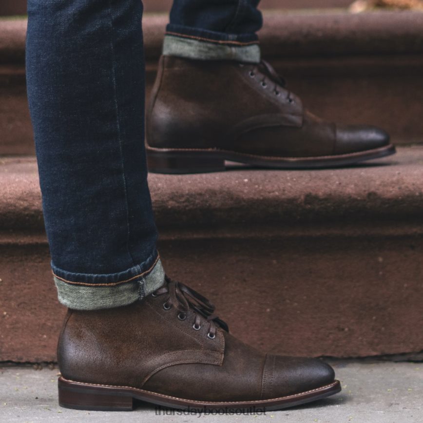 pl Thursday Boots mężczyźni kadet mokka V64N6238 buty