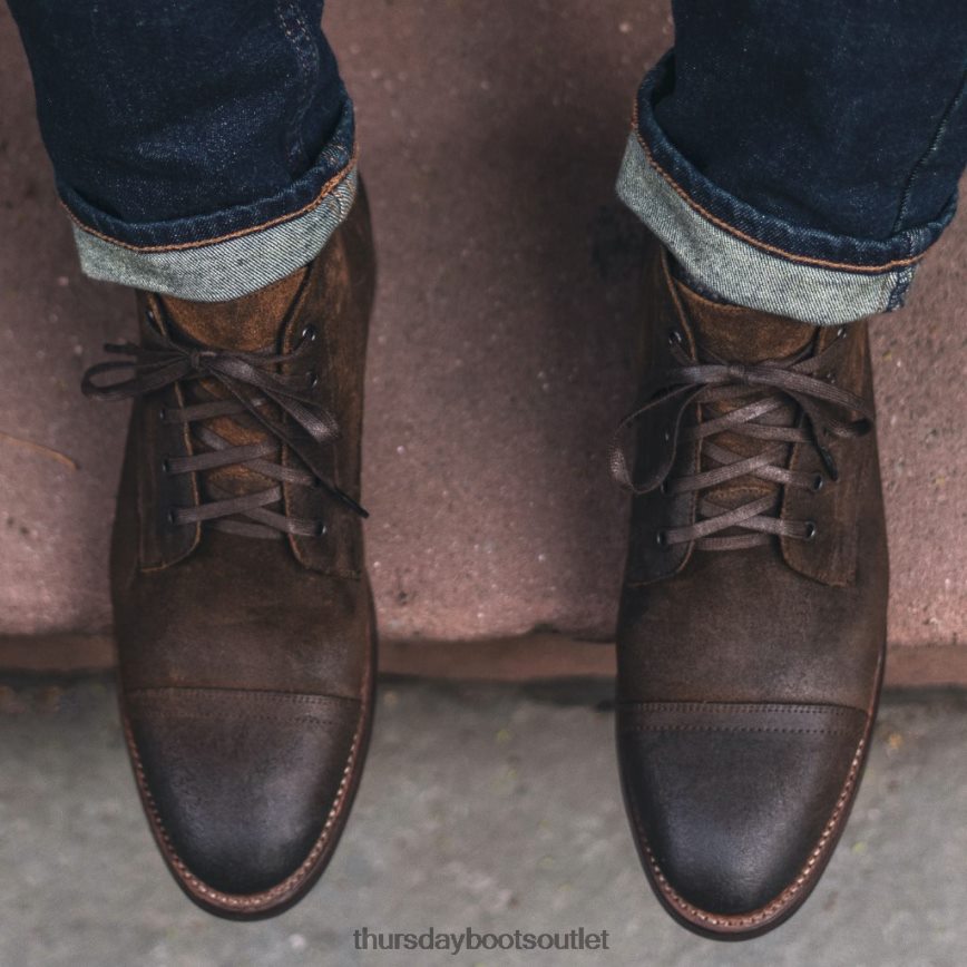 pl Thursday Boots mężczyźni kadet mokka V64N6238 buty