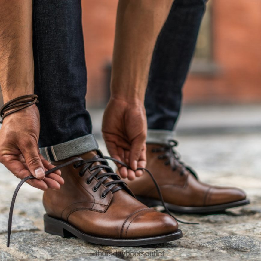 pl Thursday Boots mężczyźni kadet orzech włoski V64N6234 buty
