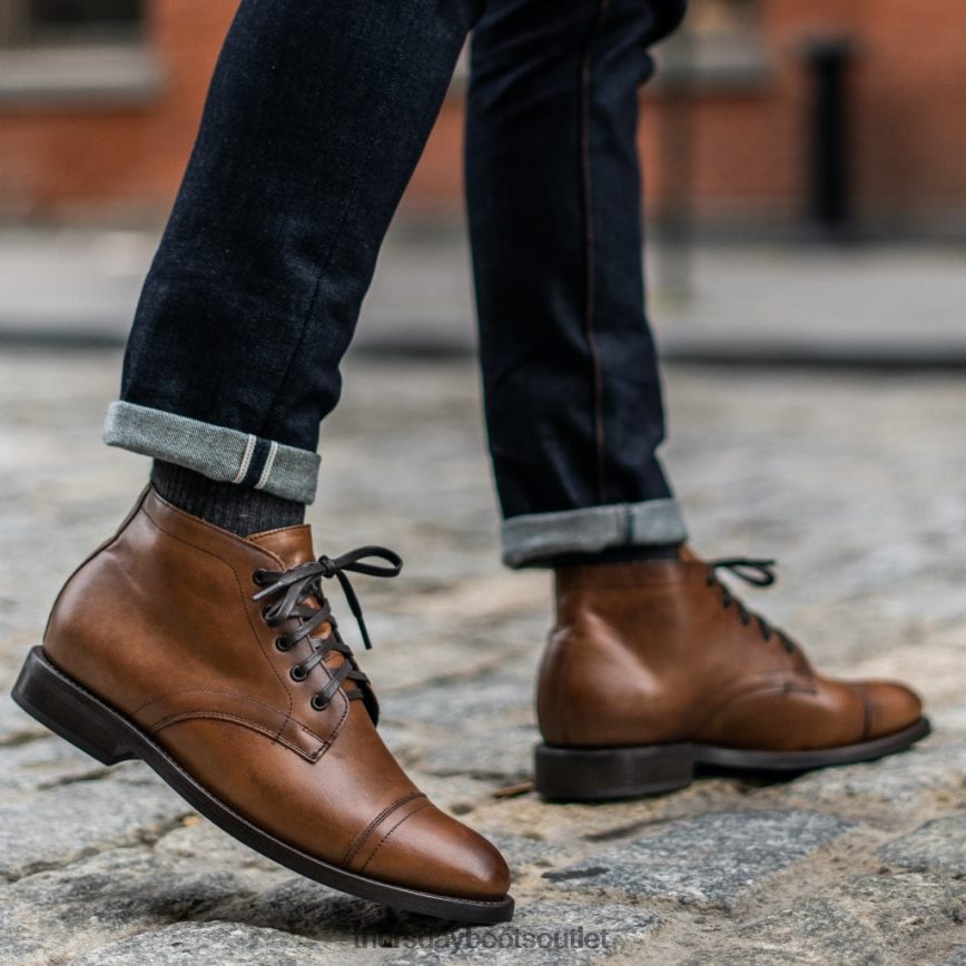 pl Thursday Boots mężczyźni kadet orzech włoski V64N6234 buty
