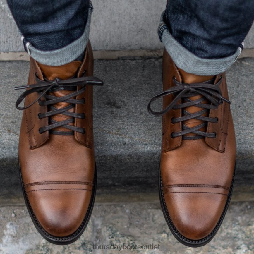 pl Thursday Boots mężczyźni kadet orzech włoski V64N6234 buty