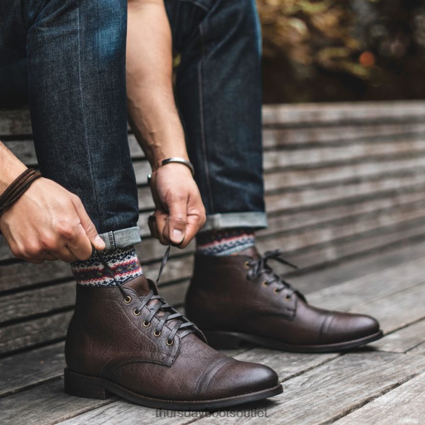 pl Thursday Boots mężczyźni kadet sekwoja V64N6237 buty
