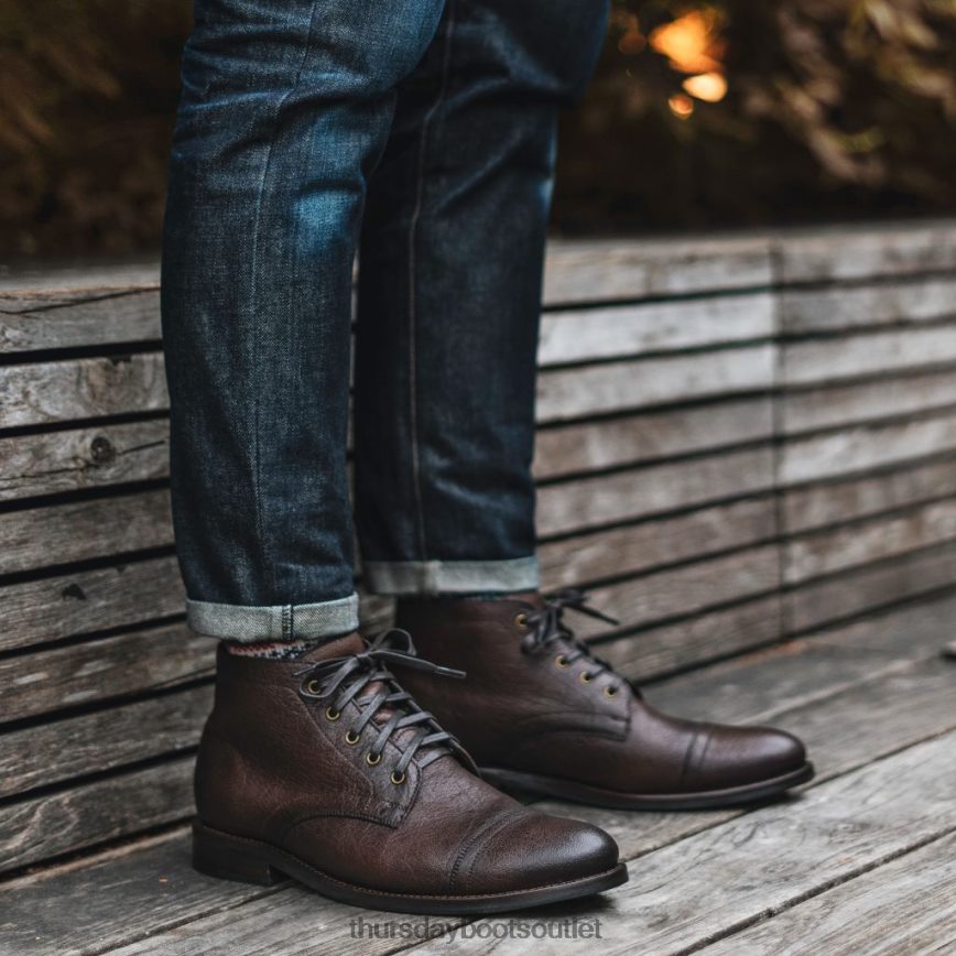 pl Thursday Boots mężczyźni kadet sekwoja V64N6237 buty