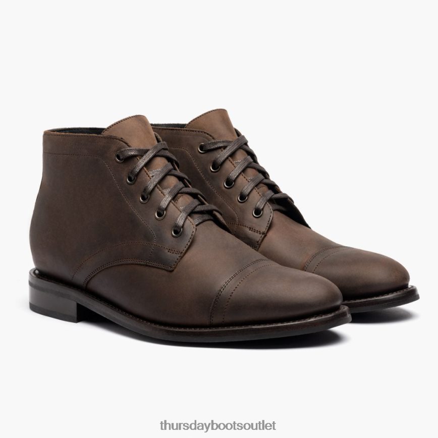 pl Thursday Boots mężczyźni kadet tytoń V64N6235 buty