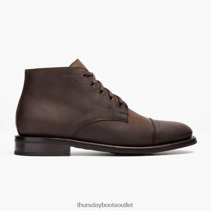 pl Thursday Boots mężczyźni kadet tytoń V64N6235 buty