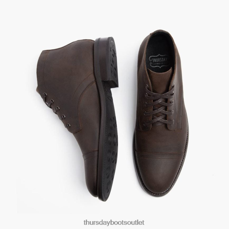 pl Thursday Boots mężczyźni kadet tytoń V64N6235 buty