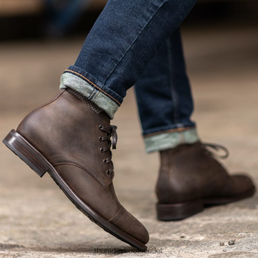 pl Thursday Boots mężczyźni kadet tytoń V64N6235 buty