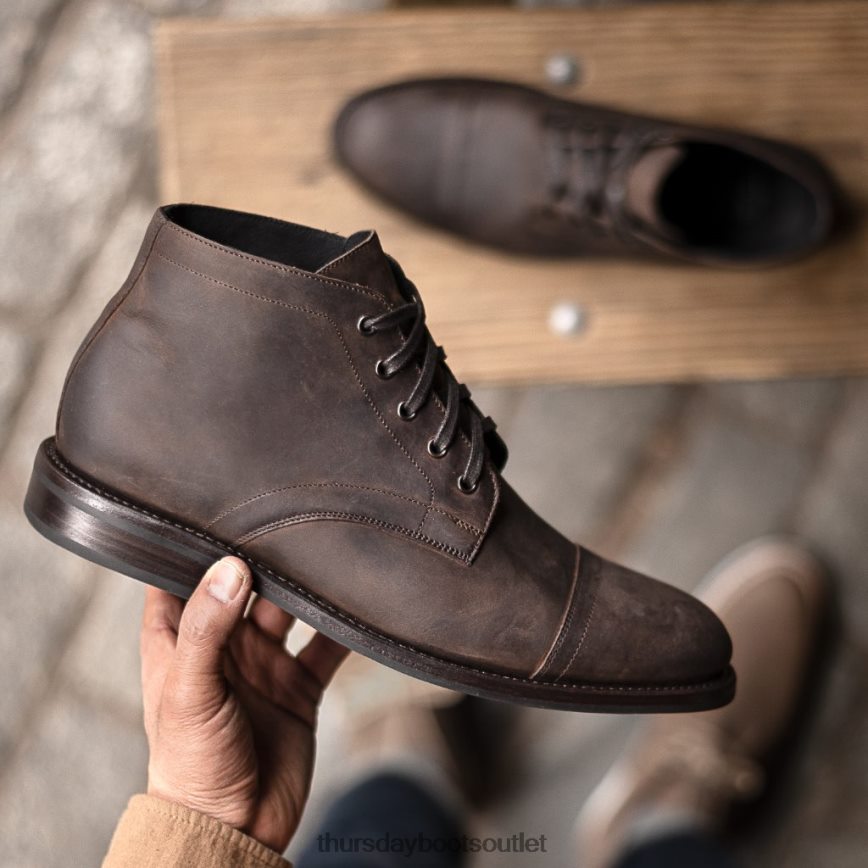 pl Thursday Boots mężczyźni kadet tytoń V64N6235 buty