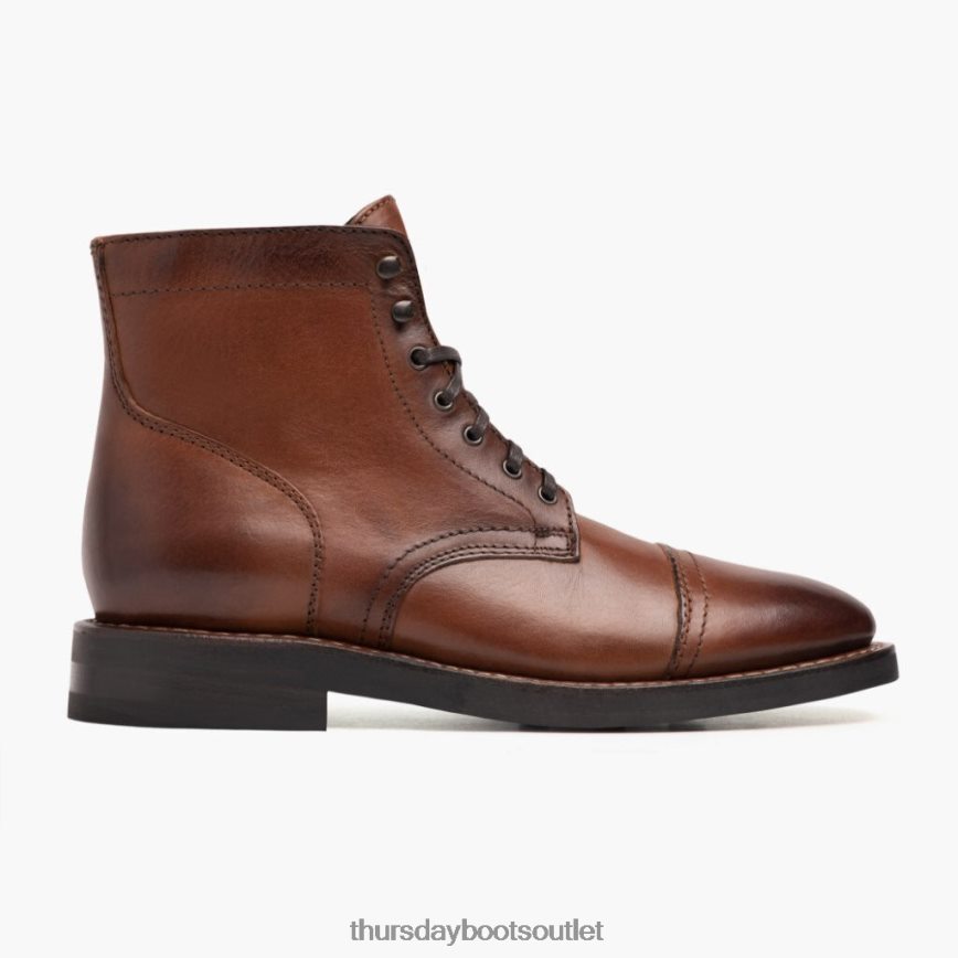 pl Thursday Boots mężczyźni kapitan Brandy V64N629 buty