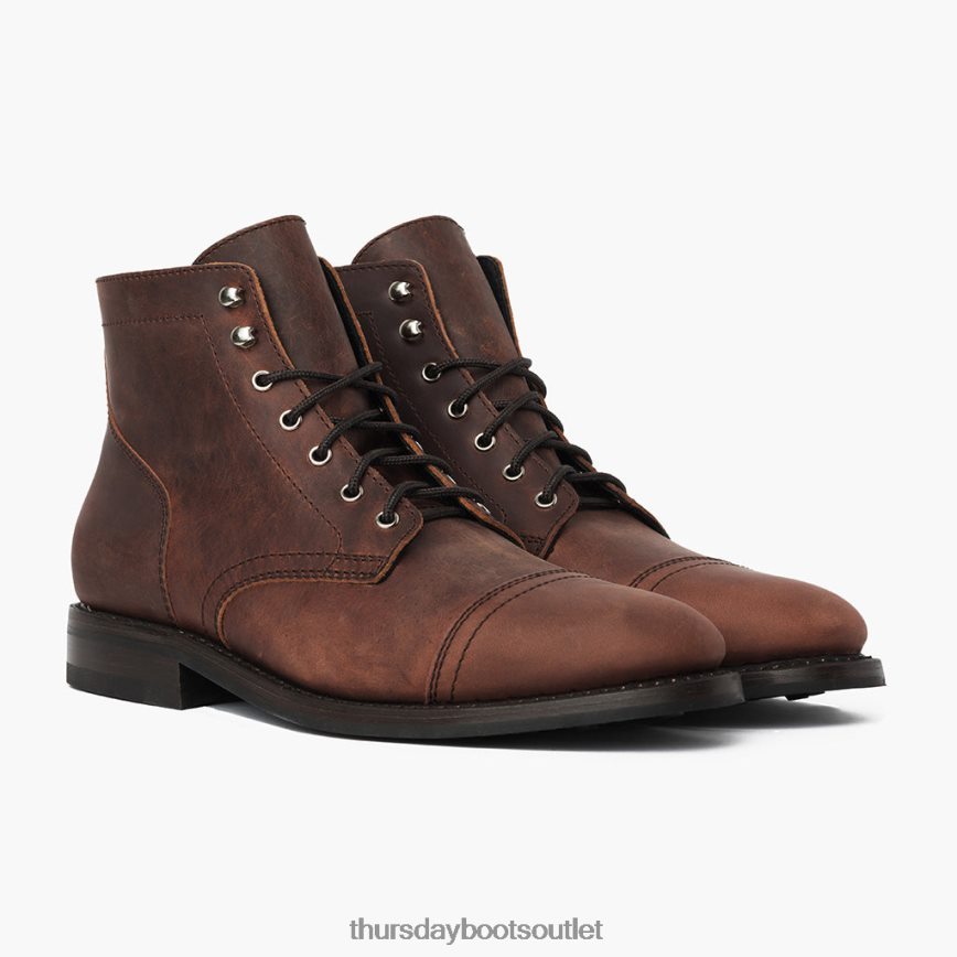 pl Thursday Boots mężczyźni kapitan adobe arizona V64N621 buty