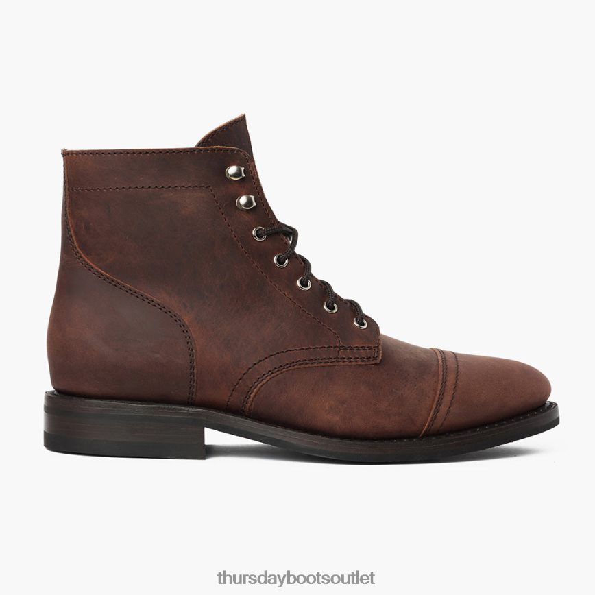 pl Thursday Boots mężczyźni kapitan adobe arizona V64N621 buty