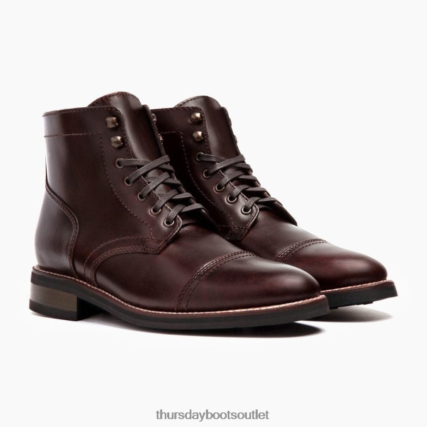 pl Thursday Boots mężczyźni kapitan brązowy V64N6212 buty