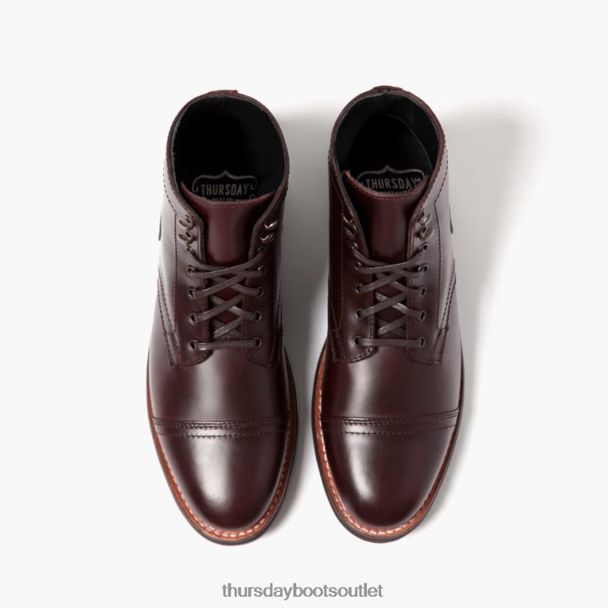 pl Thursday Boots mężczyźni kapitan brązowy V64N6212 buty