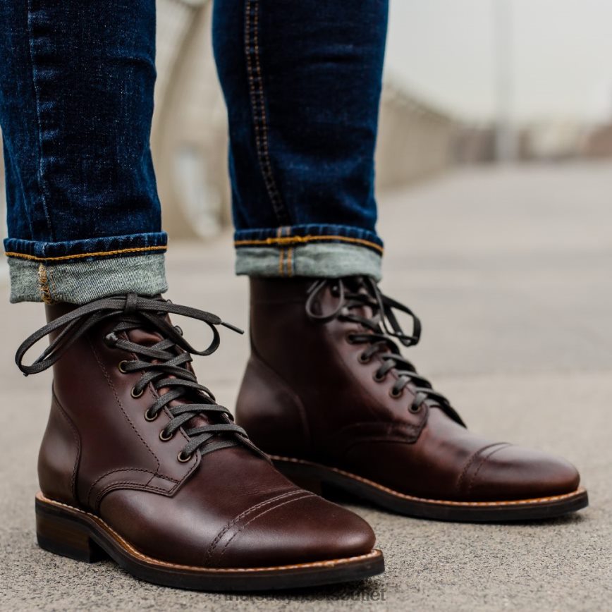 pl Thursday Boots mężczyźni kapitan brązowy V64N6212 buty