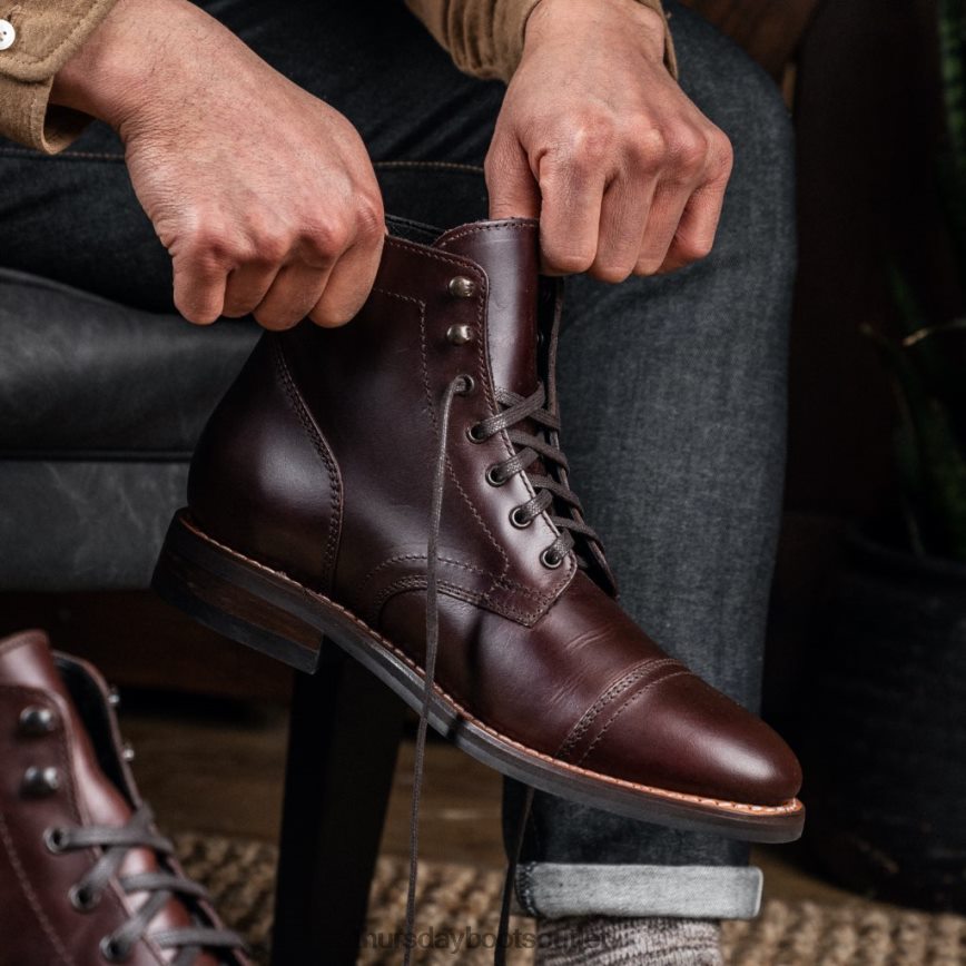 pl Thursday Boots mężczyźni kapitan brązowy V64N6212 buty