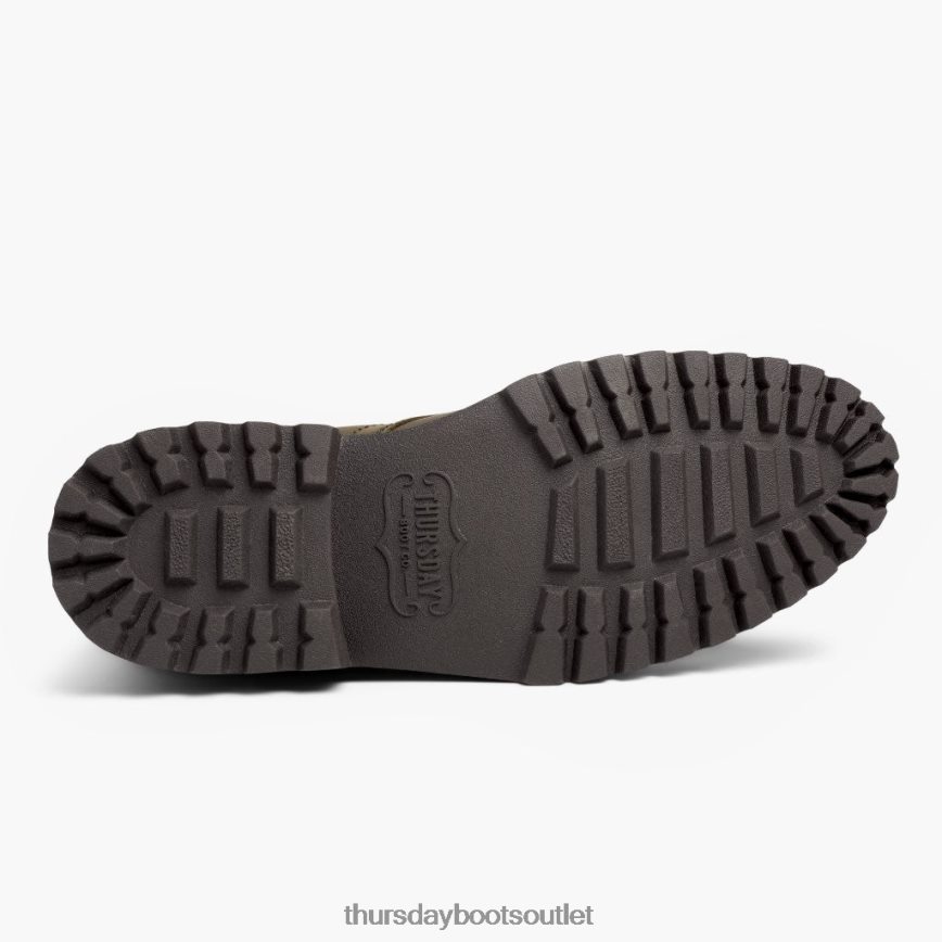 pl Thursday Boots mężczyźni kapitan ciemny oliwkowy mat V64N6210 buty