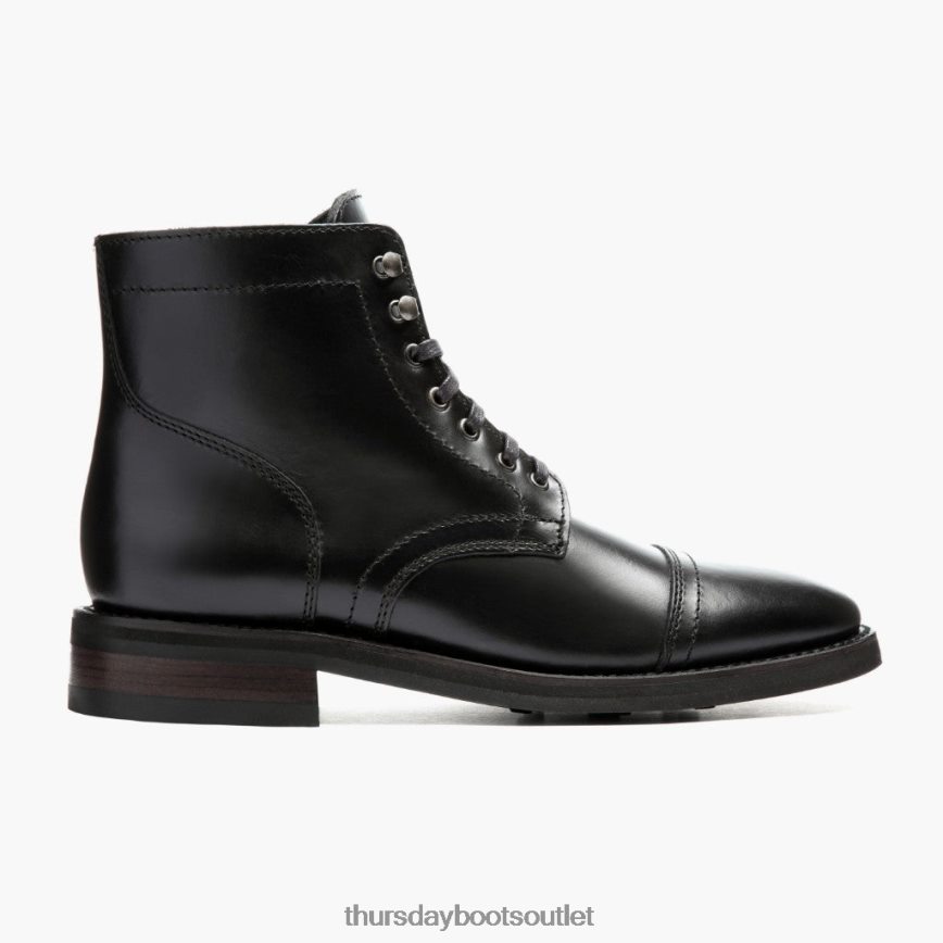 pl Thursday Boots mężczyźni kapitan czarny V64N6211 buty