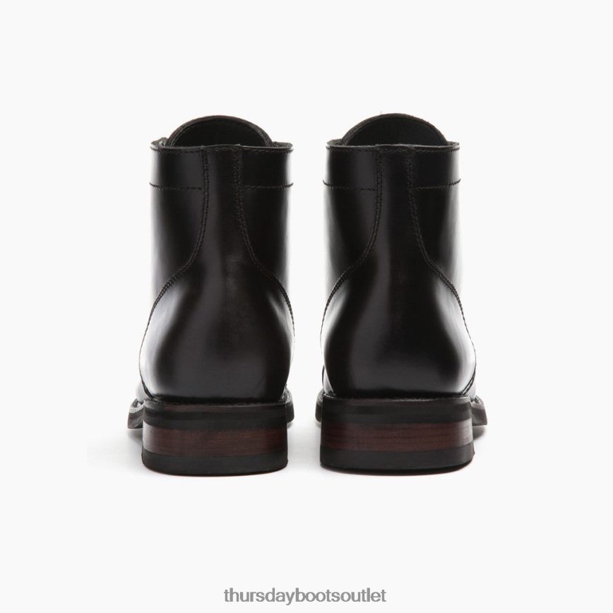 pl Thursday Boots mężczyźni kapitan czarny V64N6211 buty